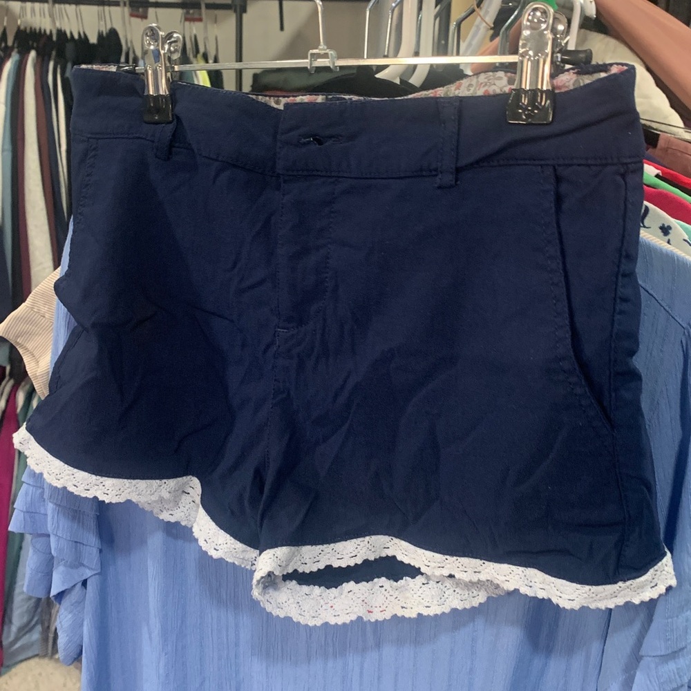 Blue Shorts